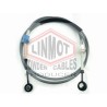 LINKA ZMIANY BIEGU VOLVO  FM,D13+SR LHD 21343555,21789671,L-2915 mm  Gear Shift Cable