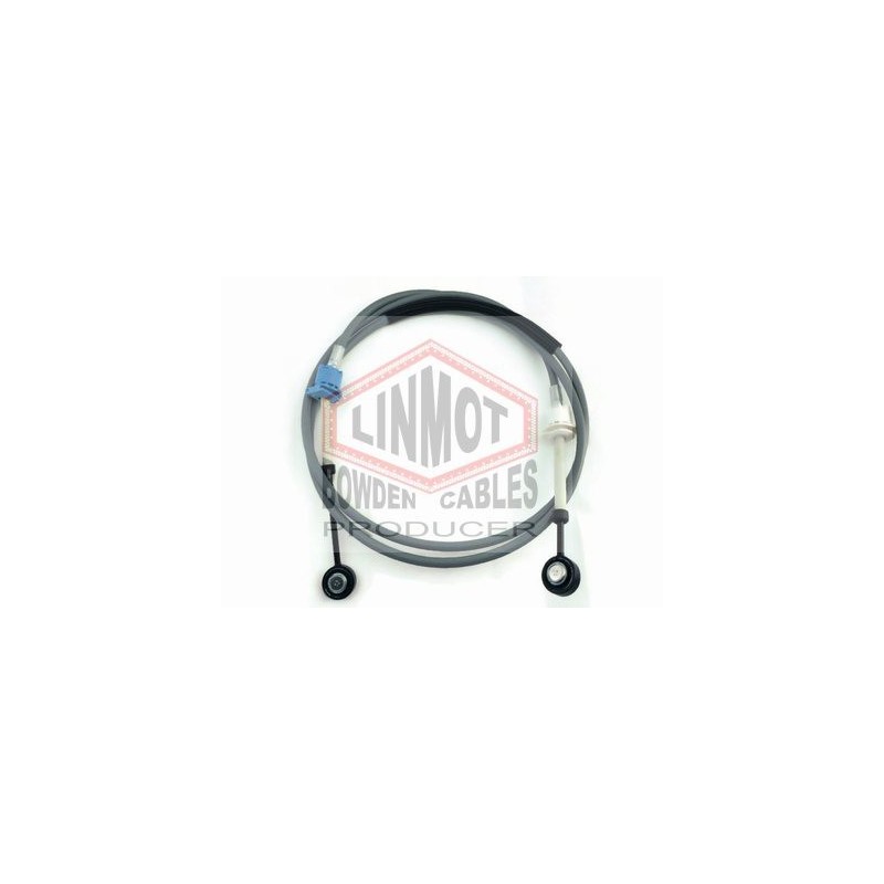 LINKA ZMIANY BIEGU VOLVO  FM, D13 + SR RHD,21343579,21789707,L-4000mm Gear Shift Cable