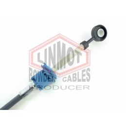 LINKA ZMIANY BIEGU VOLVO  FM, D13 + SR RHD,21343579,21789707,L-4000mm Gear Shift Cable