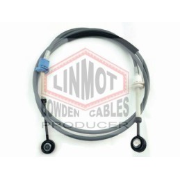 LINKA ZMIANY BIEGU VOLVO  FM, D13 + SR RHD,21343579,21789707,L-4000mm Gear Shift Cable