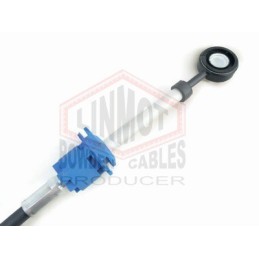 LINKA ZMIANY BIEGU VOLVO FH, D16+SR,LHD,21343572,21789696,L-2850 mm  Gear Select  Cable