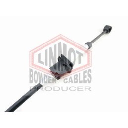 LINKA ZMIANY BIEGU VOLVO SPAREPART, FH, D12TC+SR,RHD,21002894,21789726,L-4420 mm  Gear Select  Cable