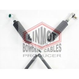 LINKA ZMIANY BIEGU MAN TGA/S/X , FH 640 , L15-39,81326556311,81326556278, L-2844 mm Shift cable