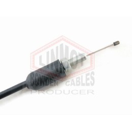 THROTTLE CABLE HONDA CR 125 R (00-03),(regulacje: M10x1,25/M6x0,75) LINMOT