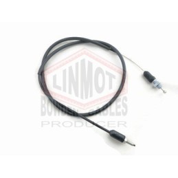 THROTTLE CABLE HONDA CR 125 R (00-03),(regulacje: M10x1,25/M6x0,75) LINMOT