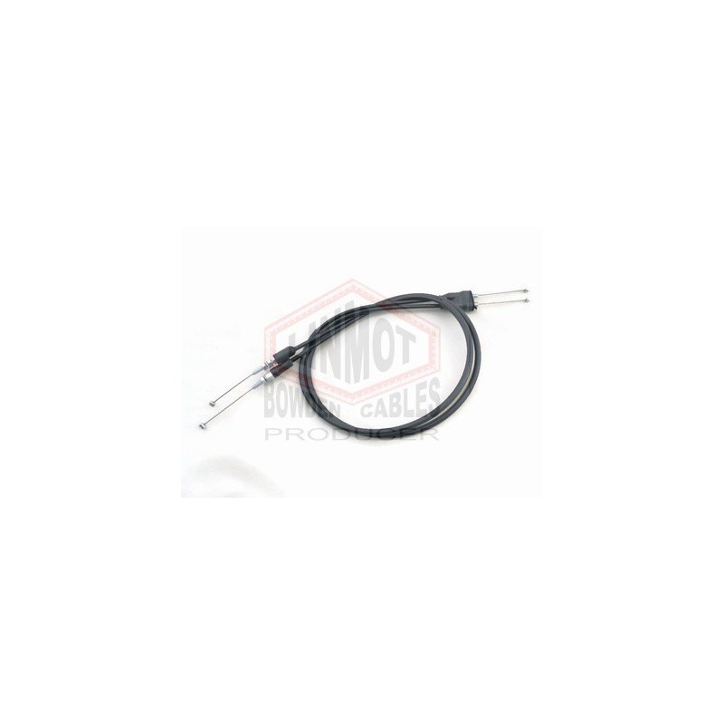 THROTTLE CABLE PAIR HONDA CRF 450 R (09-16) LINMOT 17910-MEN-A30