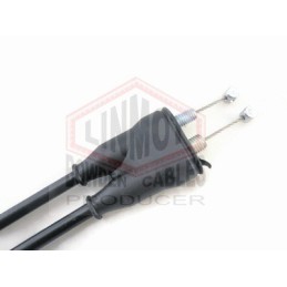 THROTTLE CABLE PAIR HONDA CRF 450 R (09-16) LINMOT 17910-MEN-A30