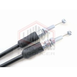 THROTTLE CABLE PAIR HONDA CRF 450 R (09-16) LINMOT 17910-MEN-A30