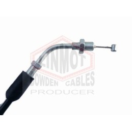 THROTTLE CABLE A HONDA VT 600 C SHADOW (88-94) LINMOT 17910-MR1-000