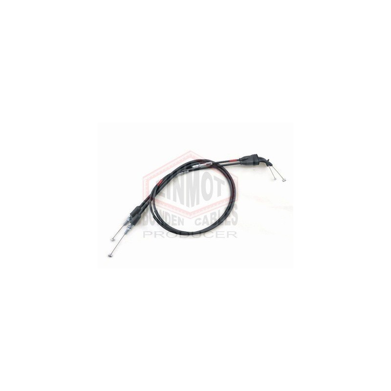 THROTTLE CABLE PAIR KAWASAKI KX 250 F (04-05),SUZUKI RMZ 250 (05-06) LINMOT 54012-0138