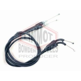 THROTTLE CABLE PAIR KTM EXC-G 250 RACING (03-04) ,EXC 450 (03-07),LINMOT 59002091300,77002091000