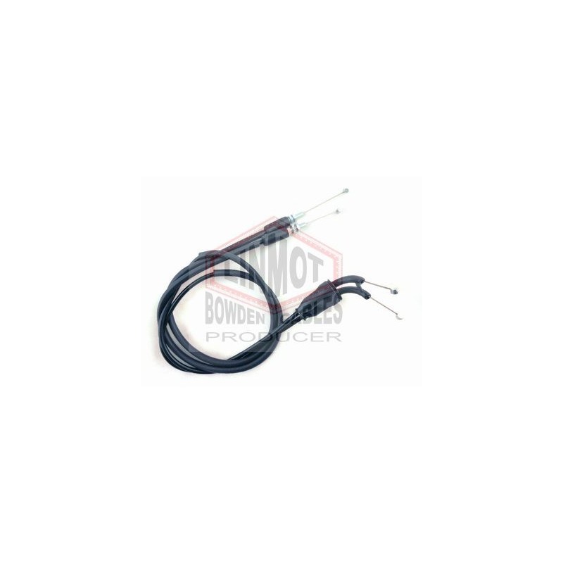 THROTTLE CABLE PAIR KTM EXC-G 250 RACING (03-04) ,EXC 450 (03-07),LINMOT 59002091300,77002091000