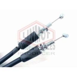 THROTTLE CABLE PAIR KTM EXC-G 250 RACING (03-04) ,EXC 450 (03-07),LINMOT 59002091300,77002091000