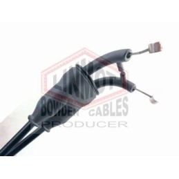 THROTTLE CABLE PAIR KTM EXC-G 250 RACING (03-04) ,EXC 450 (03-07),LINMOT 59002091300,77002091000