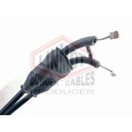 THROTTLE CABLE PAIR KTM EXC-G 250 RACING (03-04) ,EXC 450 (03-07),LINMOT 59002091300,77002091000
