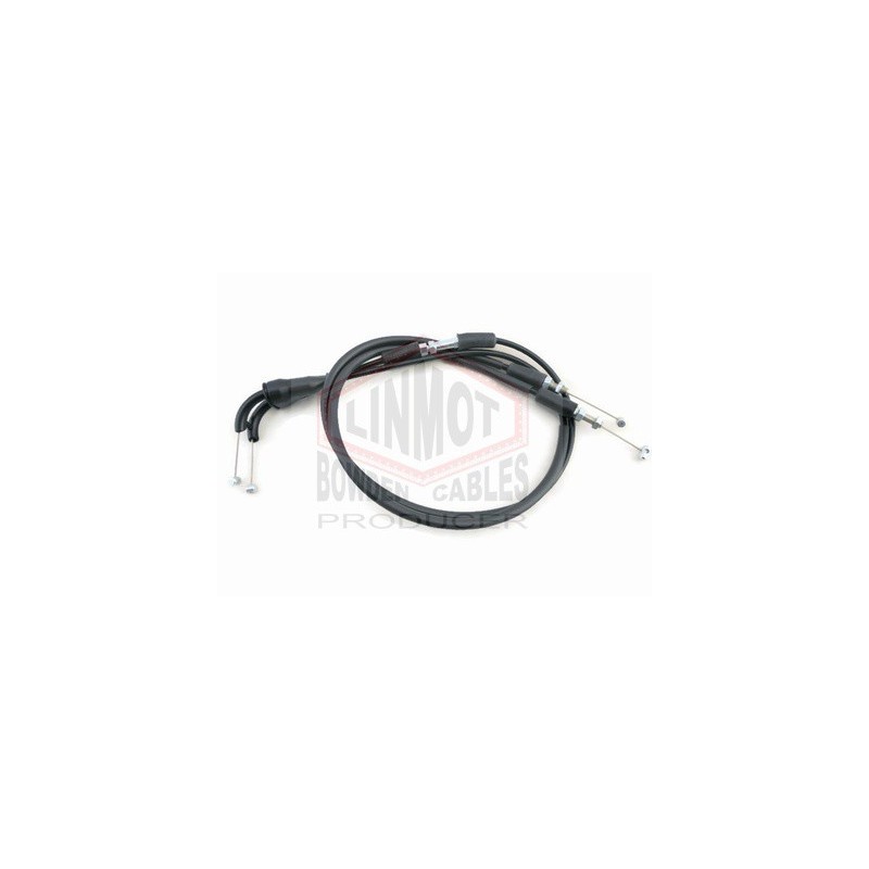 THROTTLE CABLE PAIR YAMAHA FZ1 1000 FAZER (06-14) LINMOT 2D1-26302-00