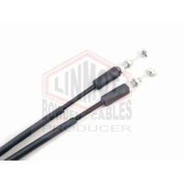 THROTTLE CABLE PAIR YAMAHA FZ1 1000 FAZER (06-14) LINMOT 2D1-26302-00