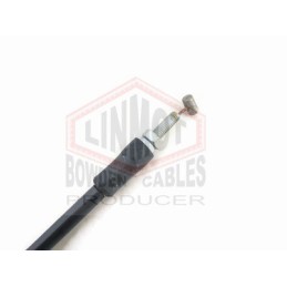 THROTTLE CABLE B HONDA CB 250 TWO-FIFTY (92-00) LINMOT 17920-KBG-000