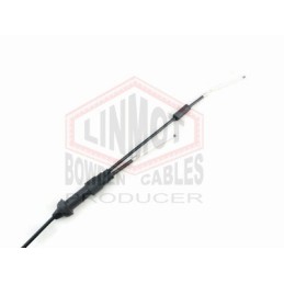 THROTTLE CABLE COMP.YAMAHA DT 50 (03-10),Malaguti XTM, XSM (POMPA MIKUNI) LINMOT 760600