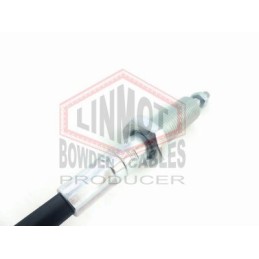 LINKA STERUJĄCA ROZDZIELACZEM HYDRAULICZNYM - L-1300 mm,(2xM6),FARMTRAC FT 9120