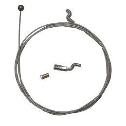 Rasenmäher zug Z S haken...